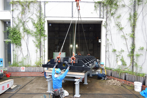 自動スクリーン更新工事